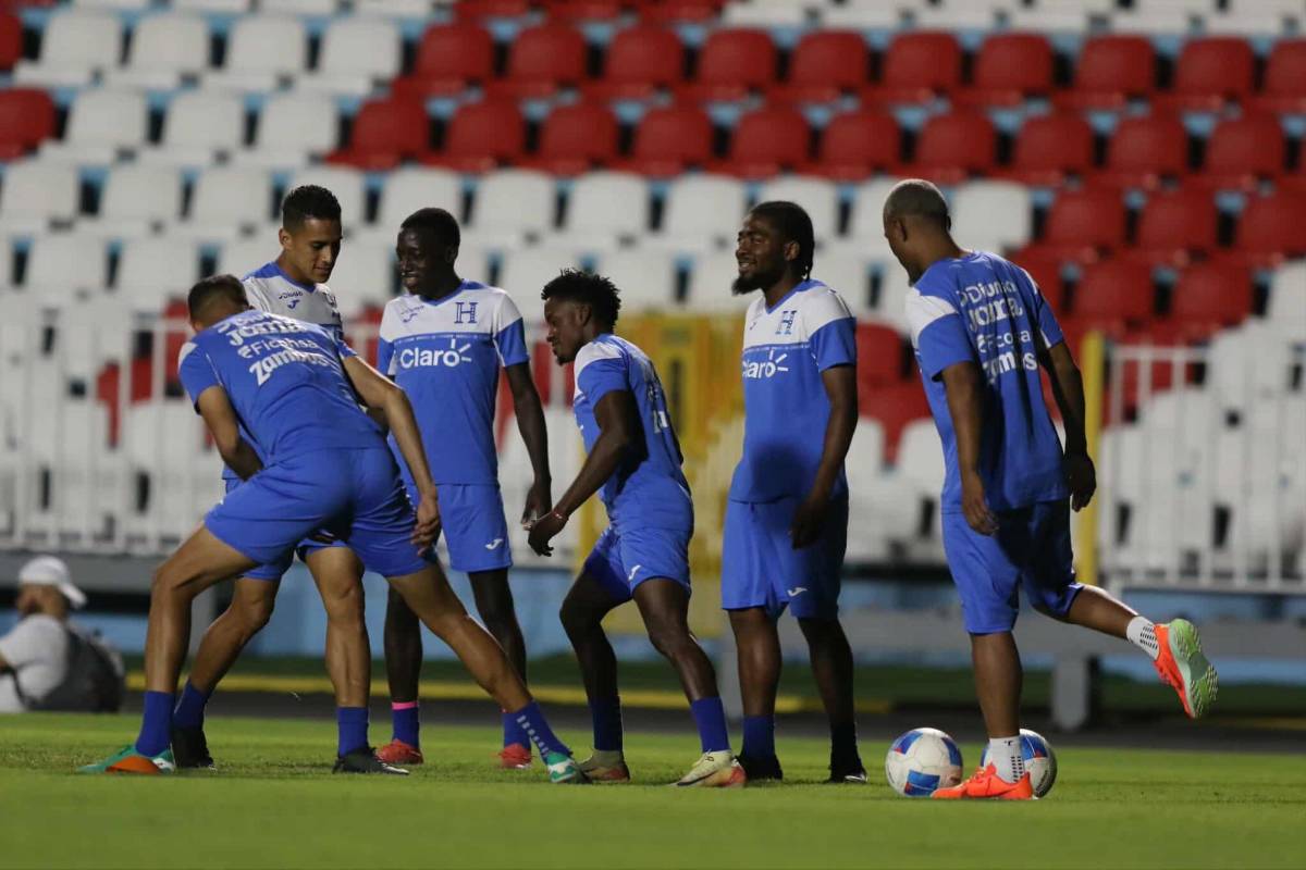 La dura prueba que pusieron en la H tras el empate frente a Haití: así fue el entreno de Honduras pensando en Nicaragua