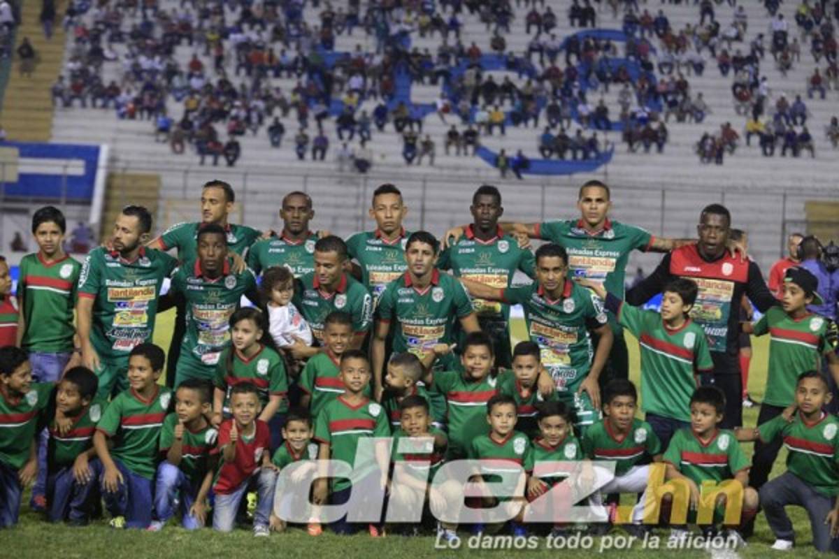 Las imágenes que la televisión no mostró de la jornada 17 en Honduras