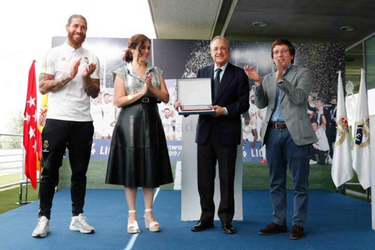 ¿Quiénes son los invitados? Así fue el festejo íntimo del Real Madrid por el título de LaLiga