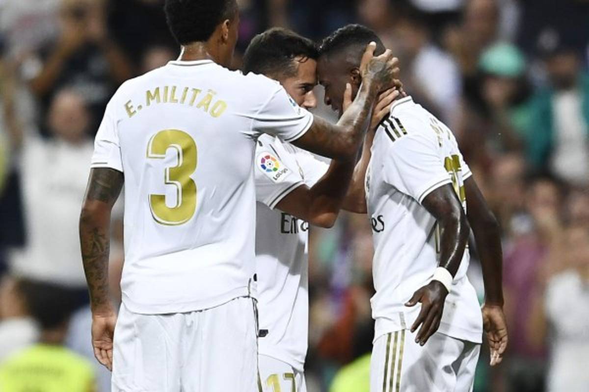 FOTOS: El gesto de Hazard, lágrimas de Vinicius y los The Best en el Real Madrid - Osasuna