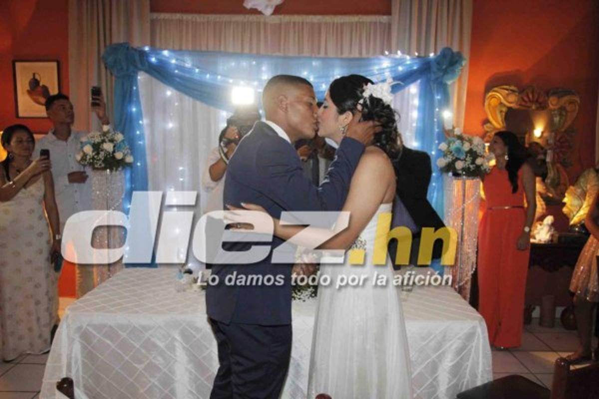 FOTOS: Así fue la boda del futbolista y seleccionado Bryan Acosta