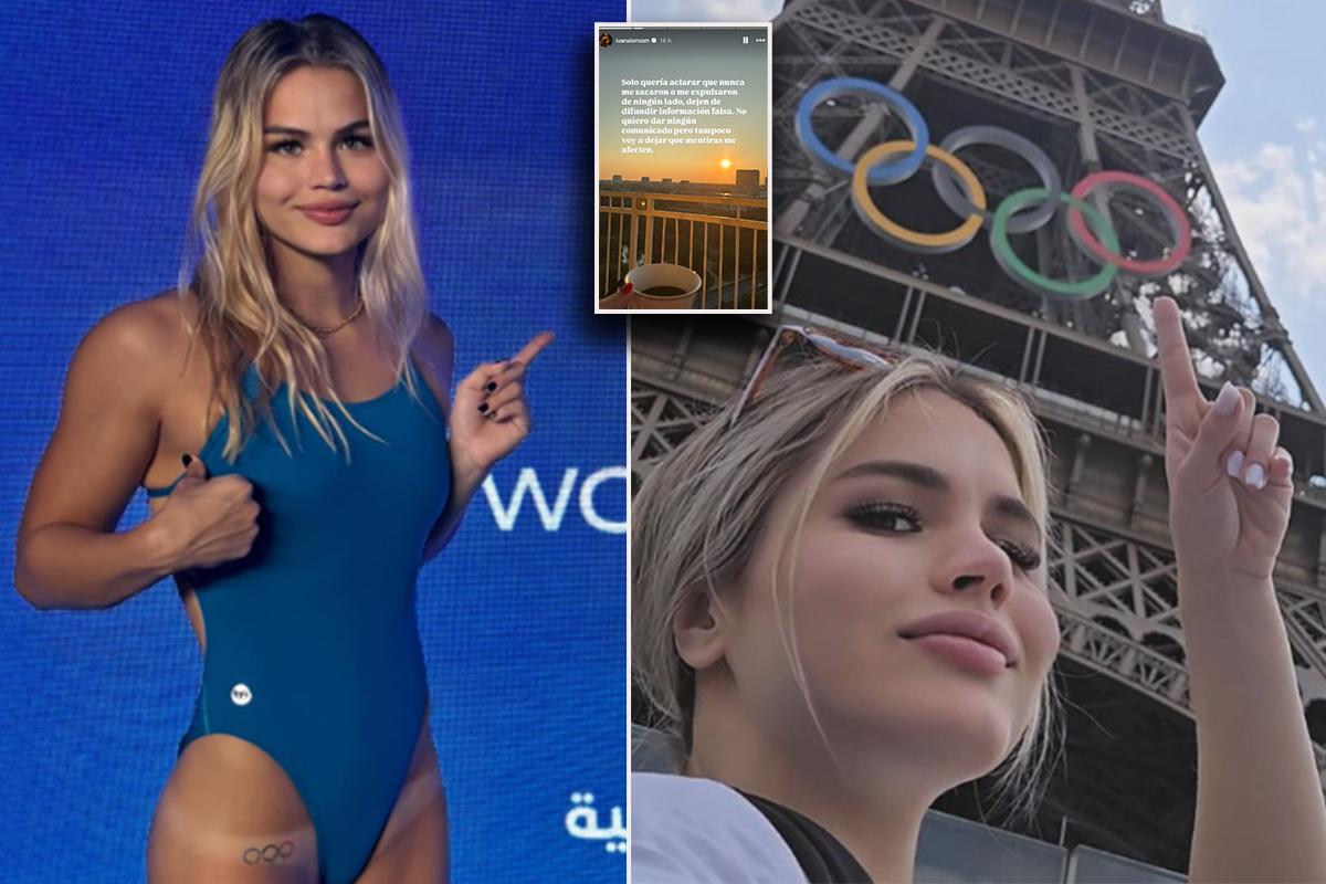 Tajante: Luana Alonso responde tras su supuesta expulsión de París 2024 por “ambiente inadecuado”