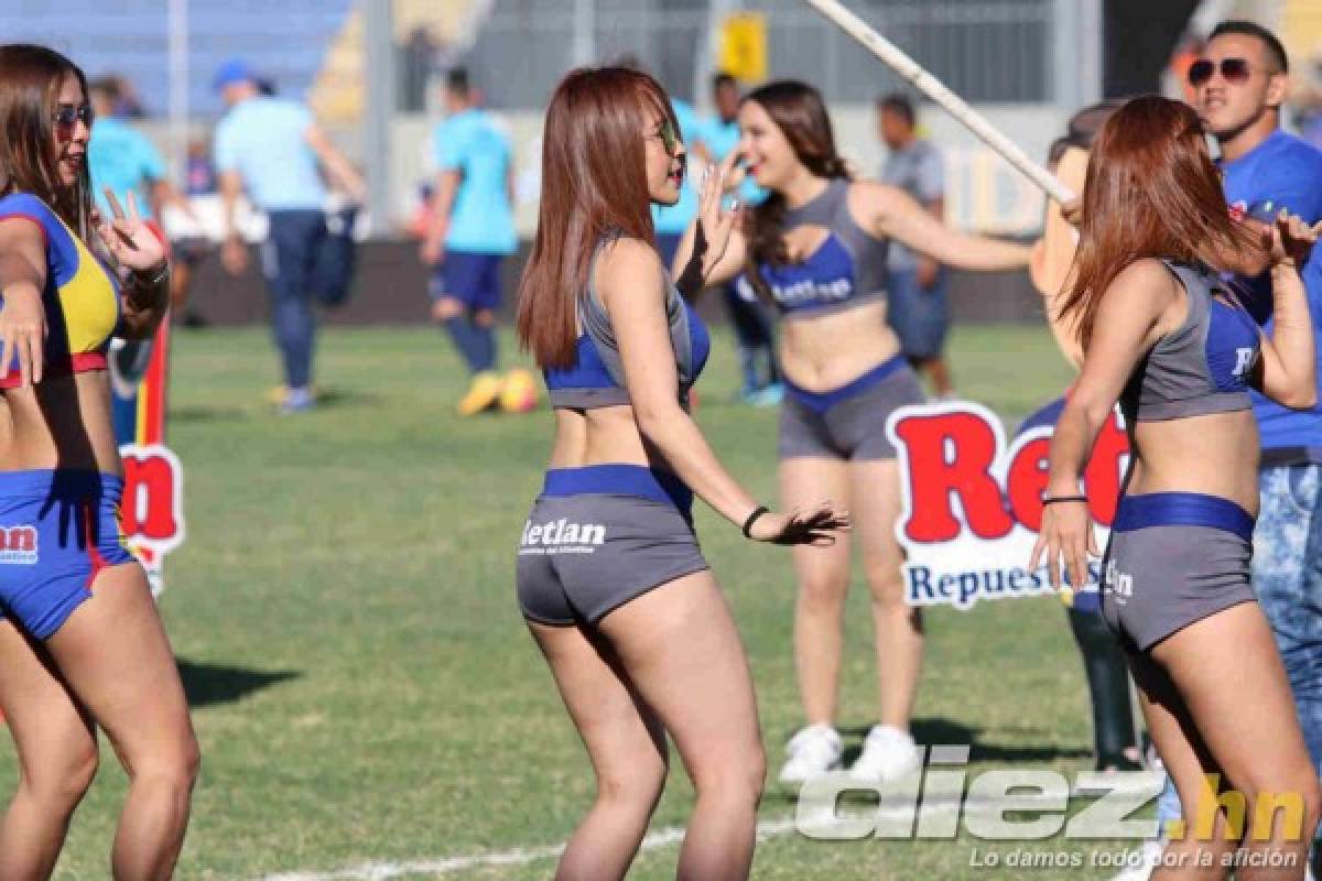 EN FOTOS: Las hermosas chicas y sus descuidos en la Jornada 7