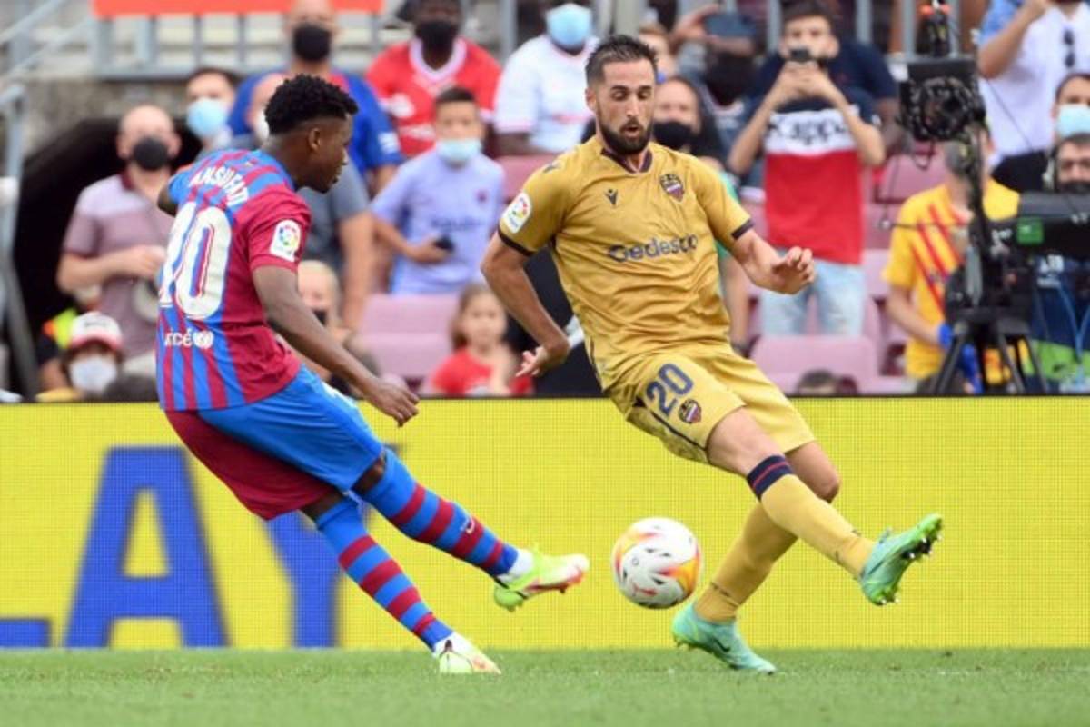 Así fue el regreso de Ansu Fati con Barcelona: Con la 10 de Messi y su gran gesto tras el gol