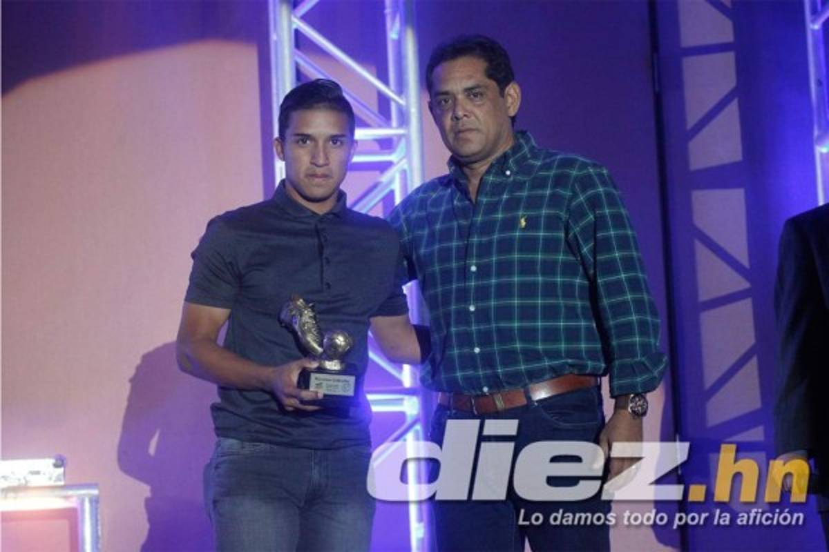 Liga Nacional de Honduras premia a los mejores de 2013-14