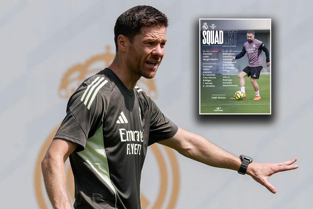Real Madrid: la gran novedad en la convocatoria de Xabi Alonso para su primer partido del 2026