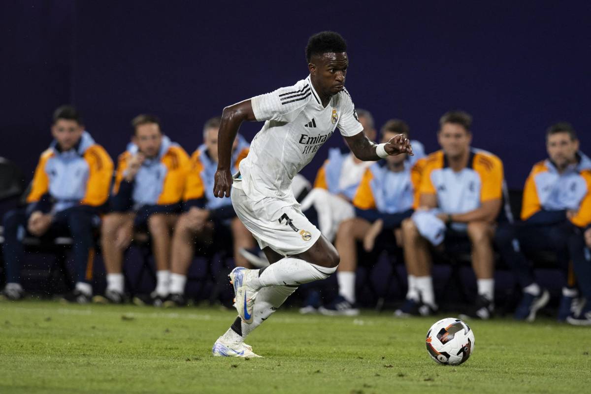 Así sería el primer 11 oficial del Real Madrid en la Supercopa de Europa ante Atalanta ¿Con Mbappé?