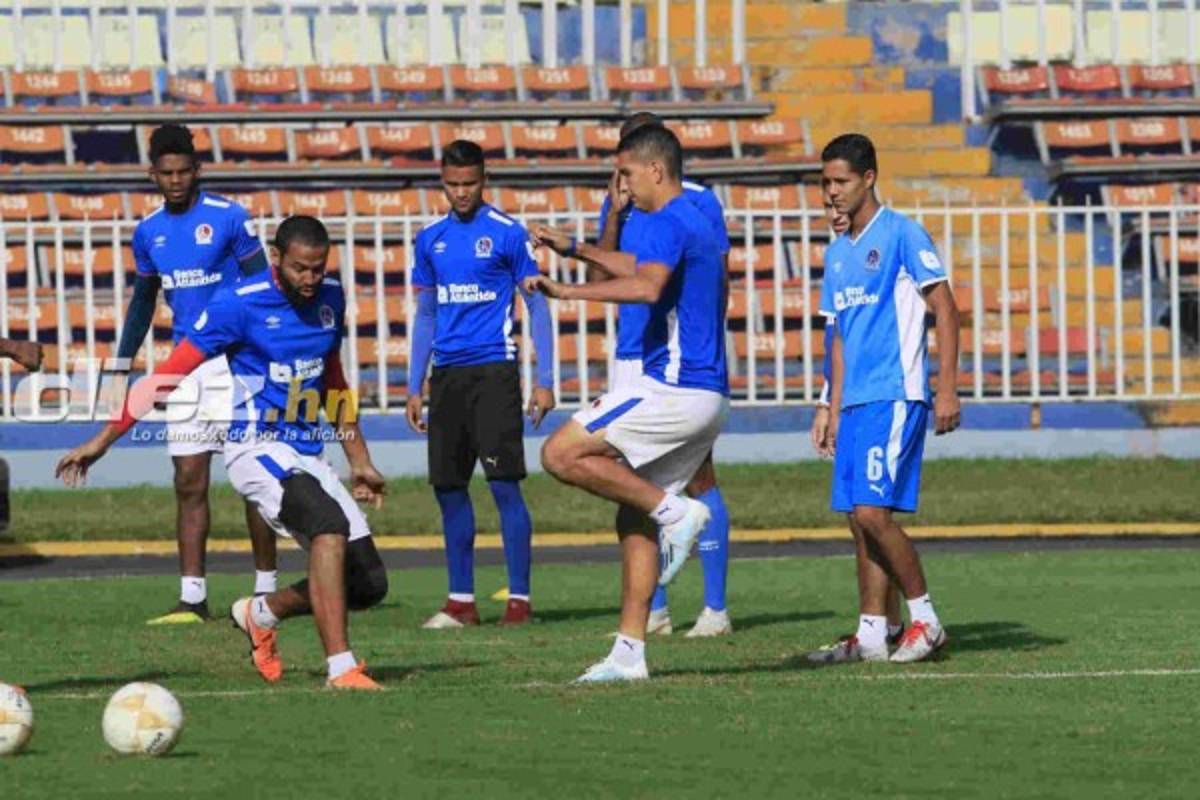 German Mejía y Michaell Chirinos, las novedades en Olimpia y la sorpresa que se llevó Pedro Troglio