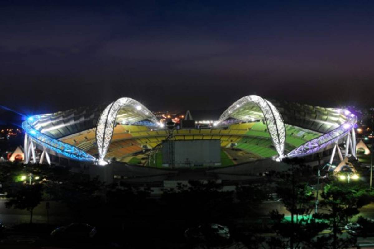 ¡Qué bonito! Aquí se jugará el amistoso Corea del Sur-Honduras