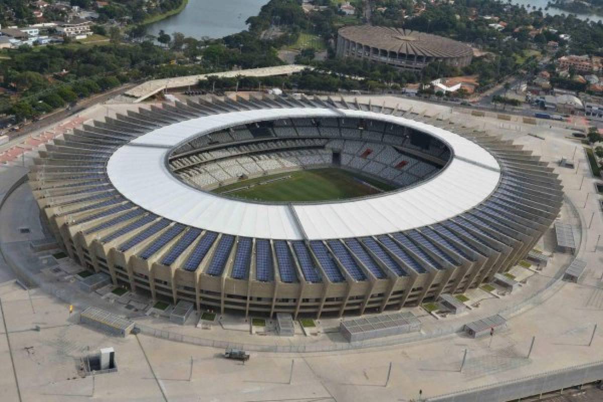 FOTOS: Hermosos estadios para fútbol en los Juegos Olímpicos de Río 2016