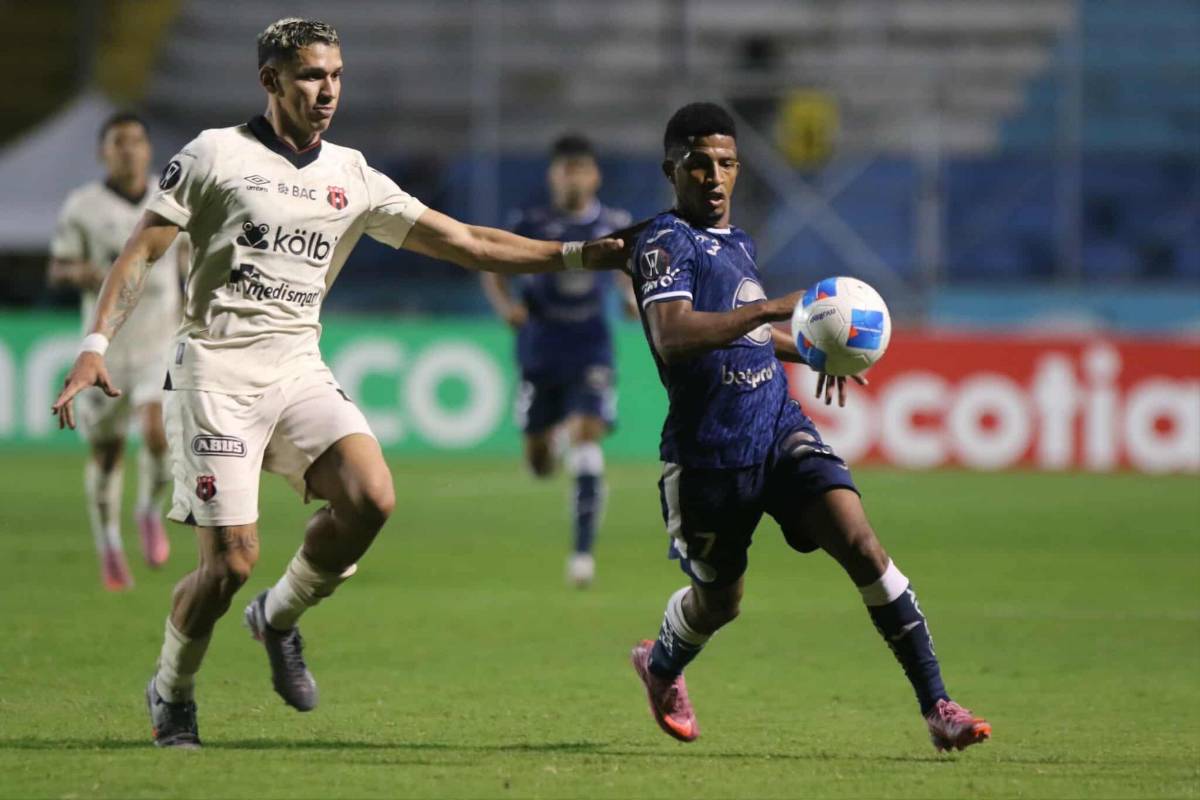 Terminó con bronca el Motagua vs Alajuelense, Serrano perdonó, celebración tica y decepción del Ciclón Azul en Copa Centroamericana 2025