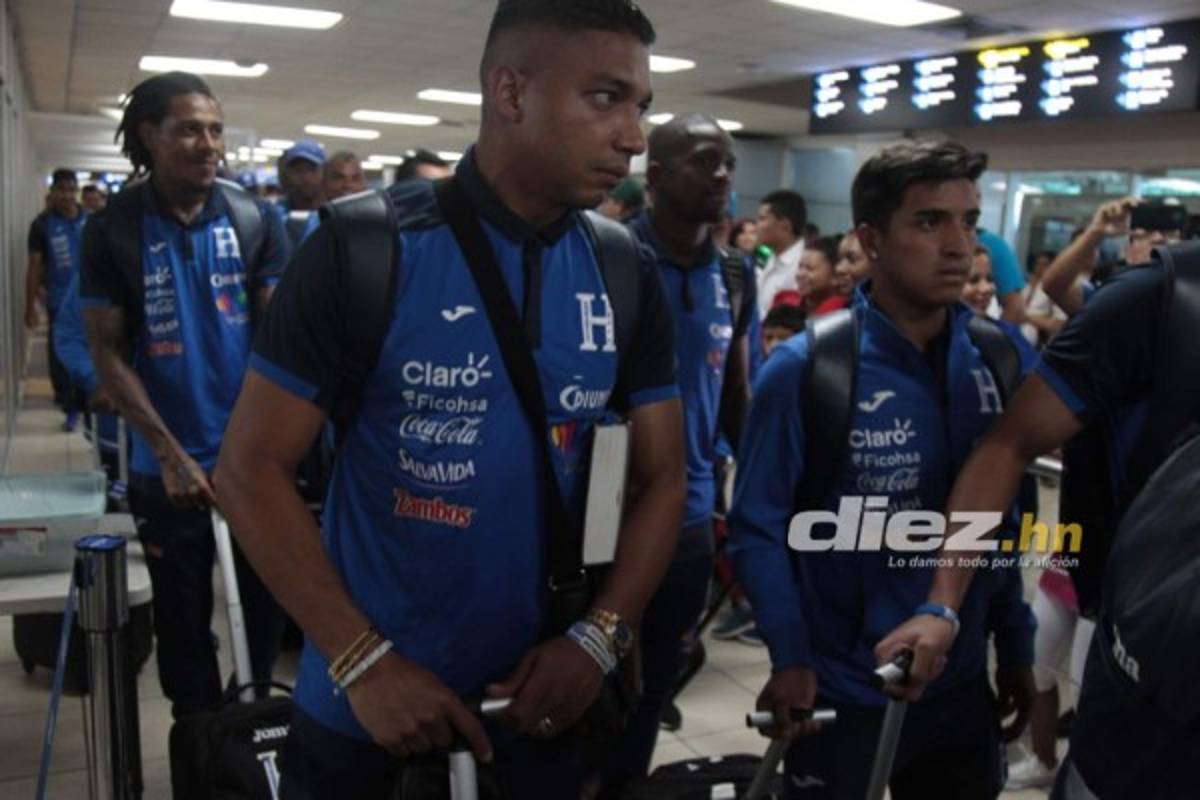 ¡Una locura! Así de mal la pasó Honduras en su llegada a Panamá