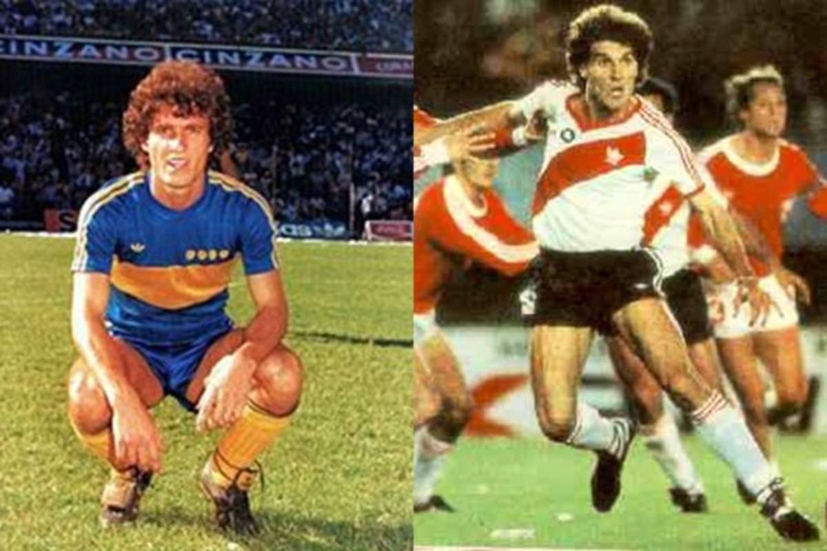¿TRAIDORES? Los futbolistas que sudaron las camisetas de Boca y River