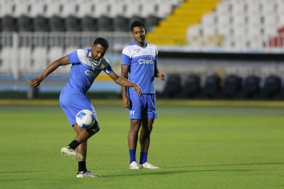 La dura prueba que pusieron en la H tras el empate frente a Haití: así fue el entreno de Honduras pensando en Nicaragua