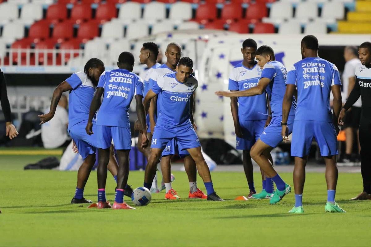La dura prueba que pusieron en la H tras el empate frente a Haití: así fue el entreno de Honduras pensando en Nicaragua