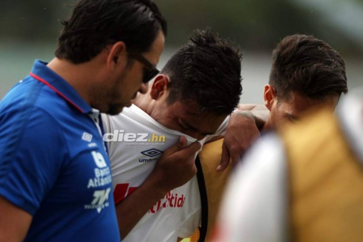 NO VISTE EN TV: El llanto de Mayron, el número de Rambo y pleito en Siguatepeque