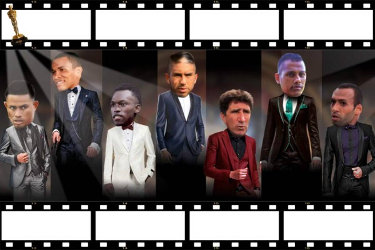 Los Oscars del torneo Clausura 2016 en Honduras