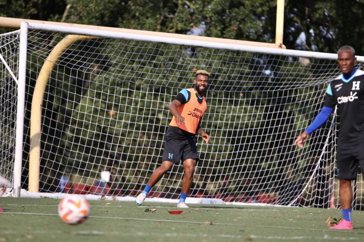 El 11 que se perfila en la Selección de Honduras para su debut ante México en la Copa Oro 2023