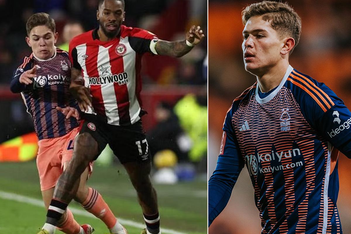 Día histórico para Costa Rica: Brandon Aguilera debuta en la Premier League a sus 20 años