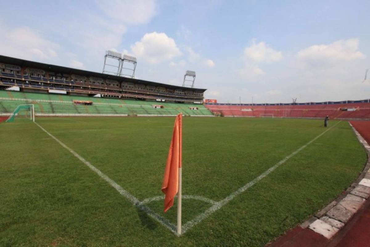 FOTOS: Estadio Olímpico, 18 años de alegrías y tristezas para Honduras