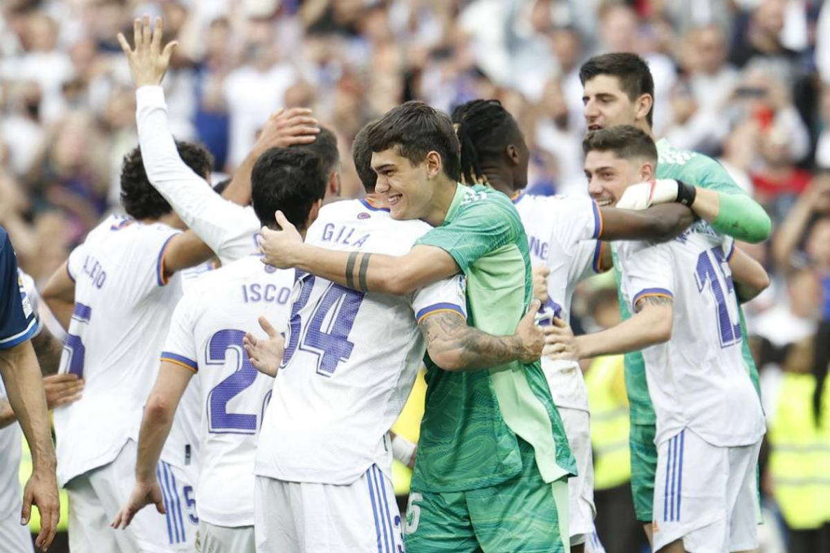 Fotos: Así celebró el Real Madrid su título 35 en la Liga de España; el crack que no llegó al festejo y el gesto de Marcelo
