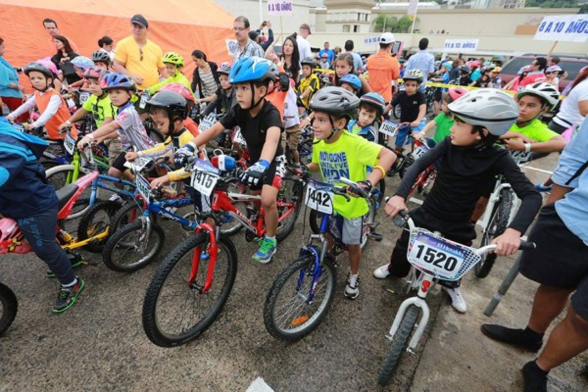 Éxito Vuelta Ciclística Infantil de EL HERALDO