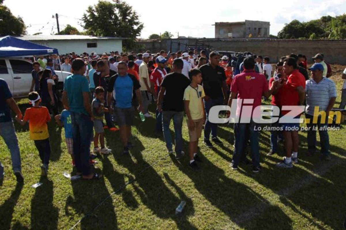 Olimpia se deja querer por la afición de El Paraíso en Copa Presidente