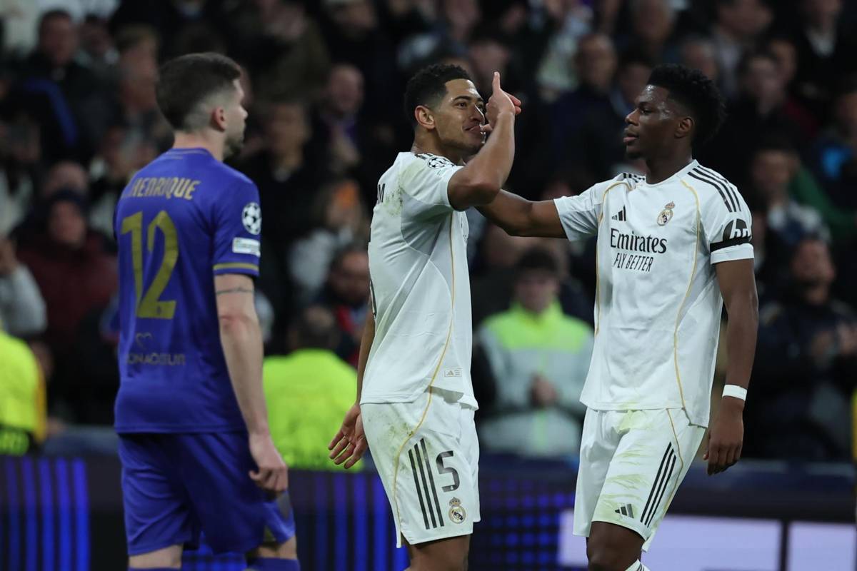 Jugador del Madrid devuelve burla a los hinchas, Vinicius silencia al Bernabéu y Real Madrid no tuvo piedad con Mónaco