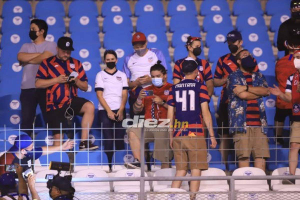 ¡Locura en el Olímpico! Así luce el coloso sampedrano en el Honduras-Estados Unidos por las Eliminatorias