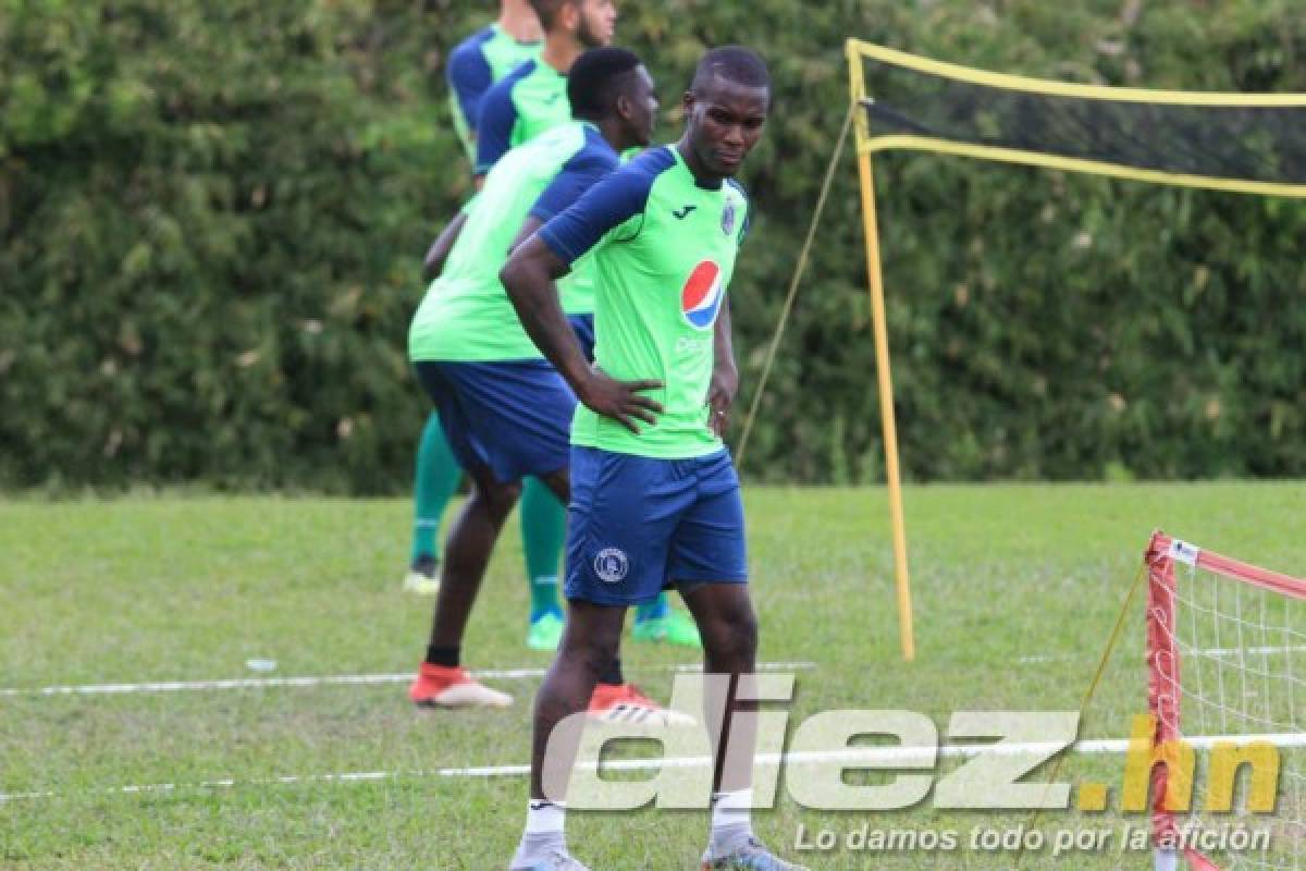 Pasó en Motagua: Charla de motivación y los duelos de los jugadores con sus técnicos