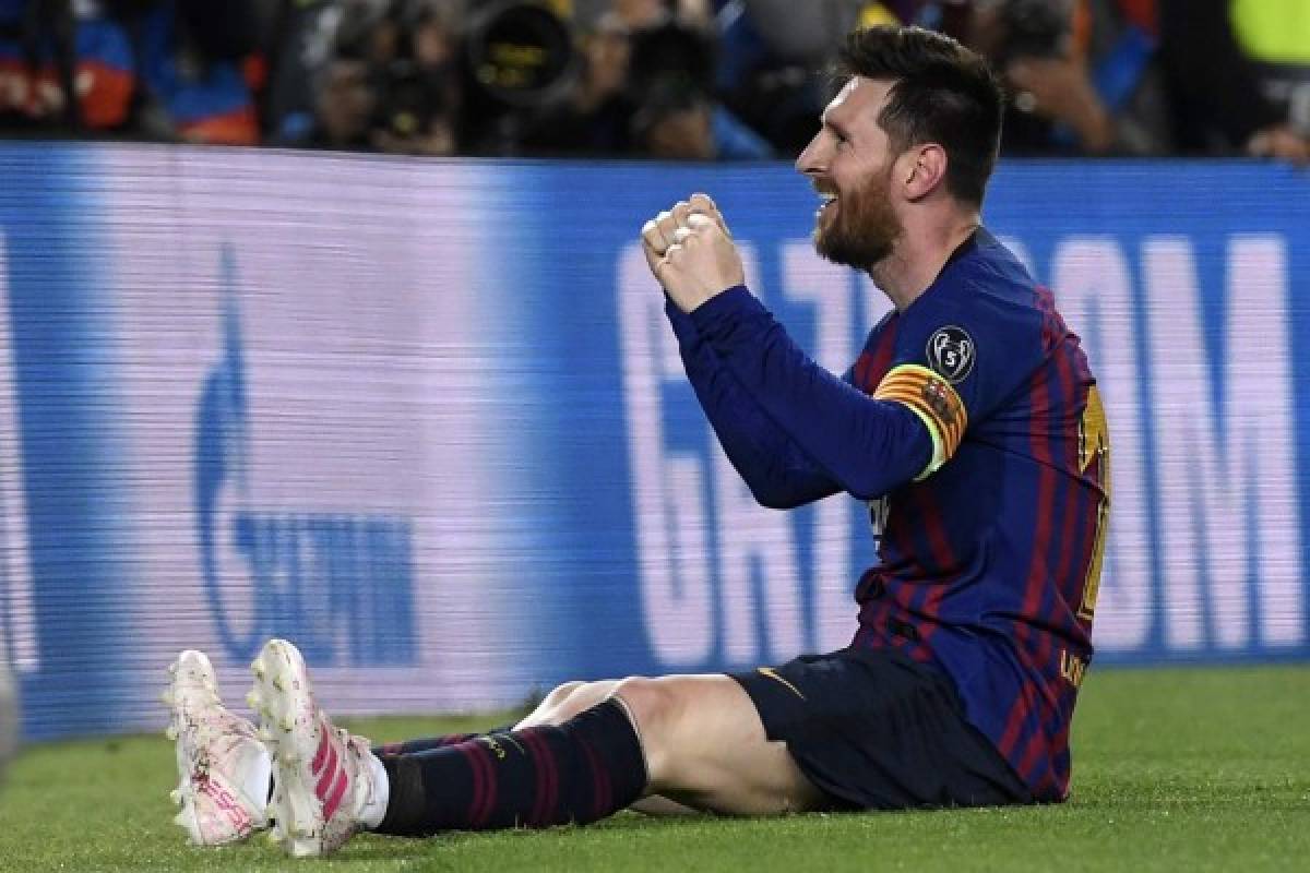 NO SE VIO EN TV: La pelea de Messi, el aficionado infiltrado y el raro gesto de Piqué