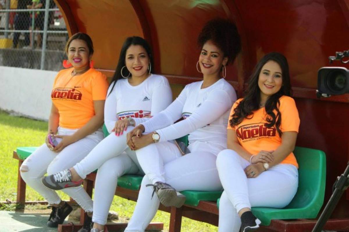 ¡Solo bellezas! Jornada 6 del torneo Clausura se llenó de chicas lindas