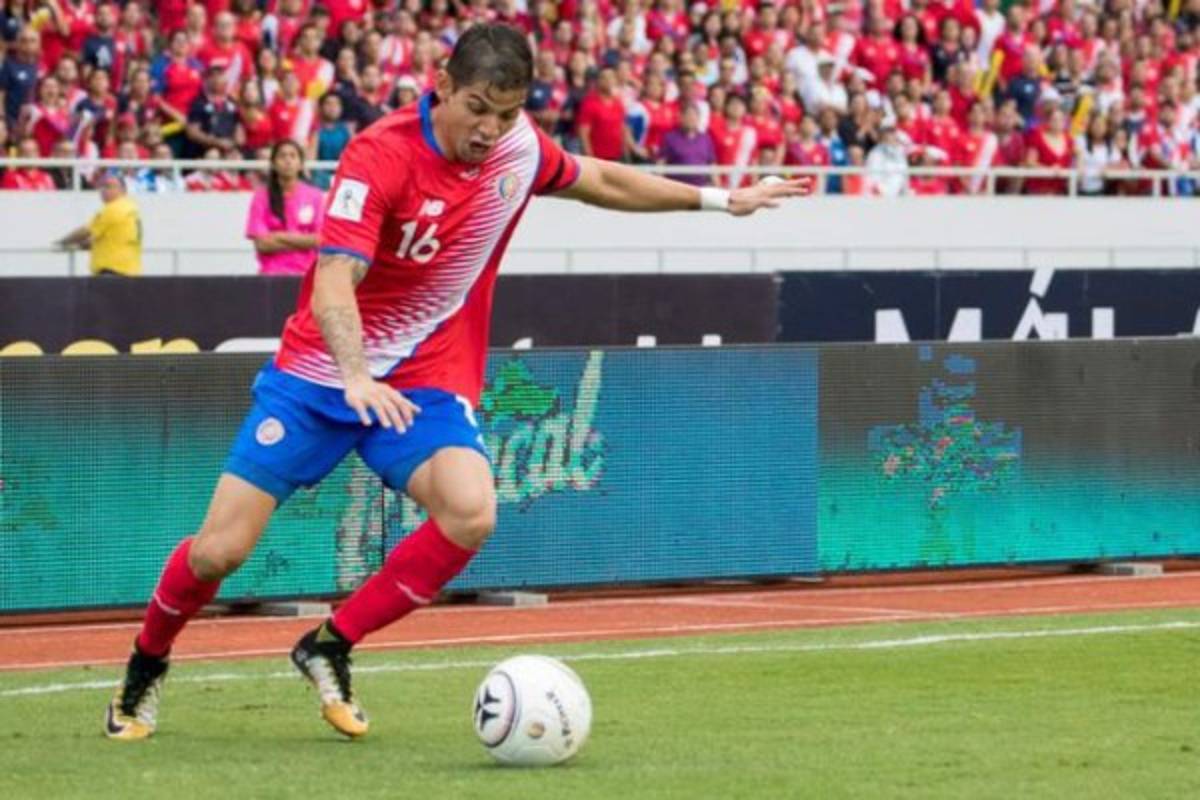¡Filtrado! El 11 titular de Costa Rica frente a Serbia en su debut en Rusia-2018