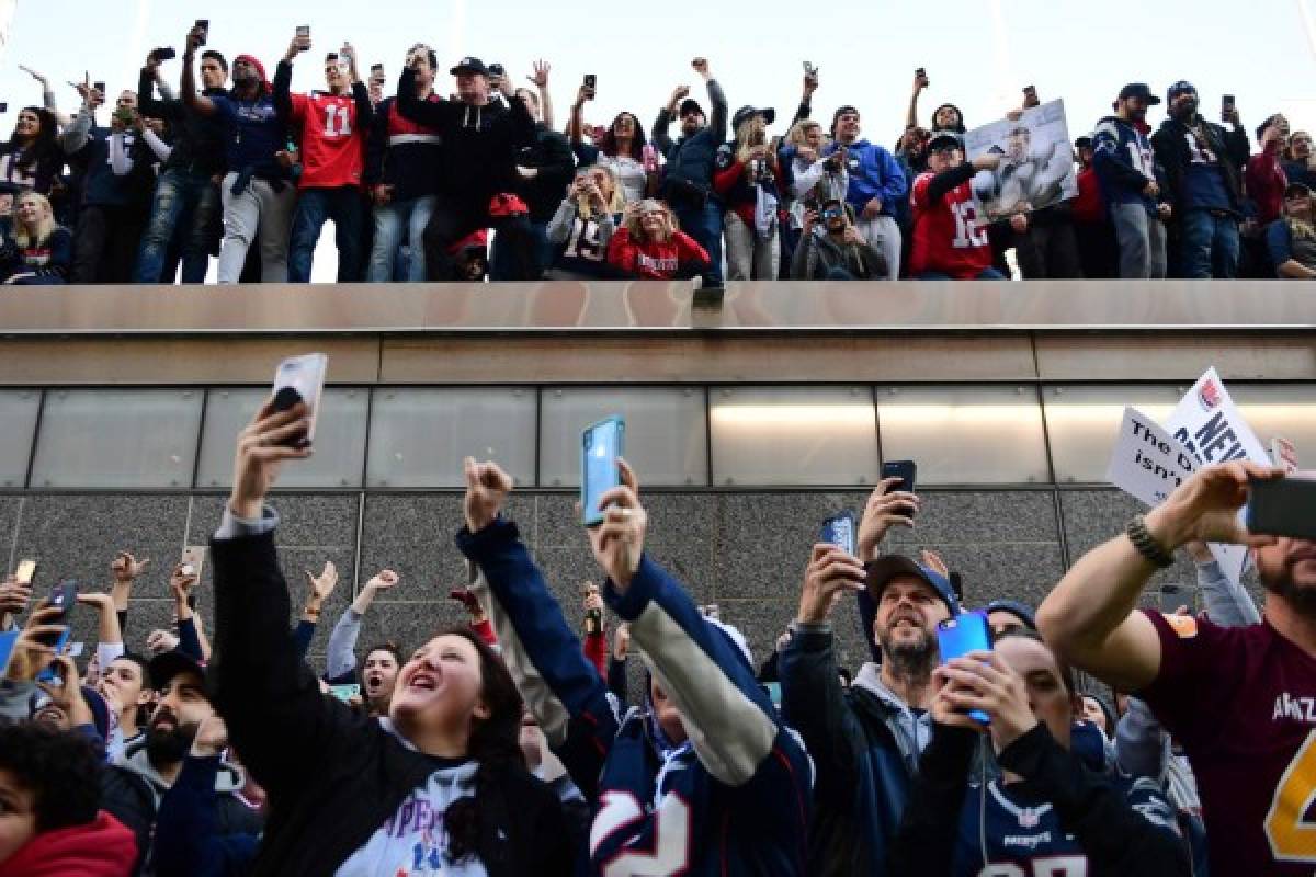 ¡Locura total! Así celebró Boston el campeonato de los Patriotas y Tom Brady