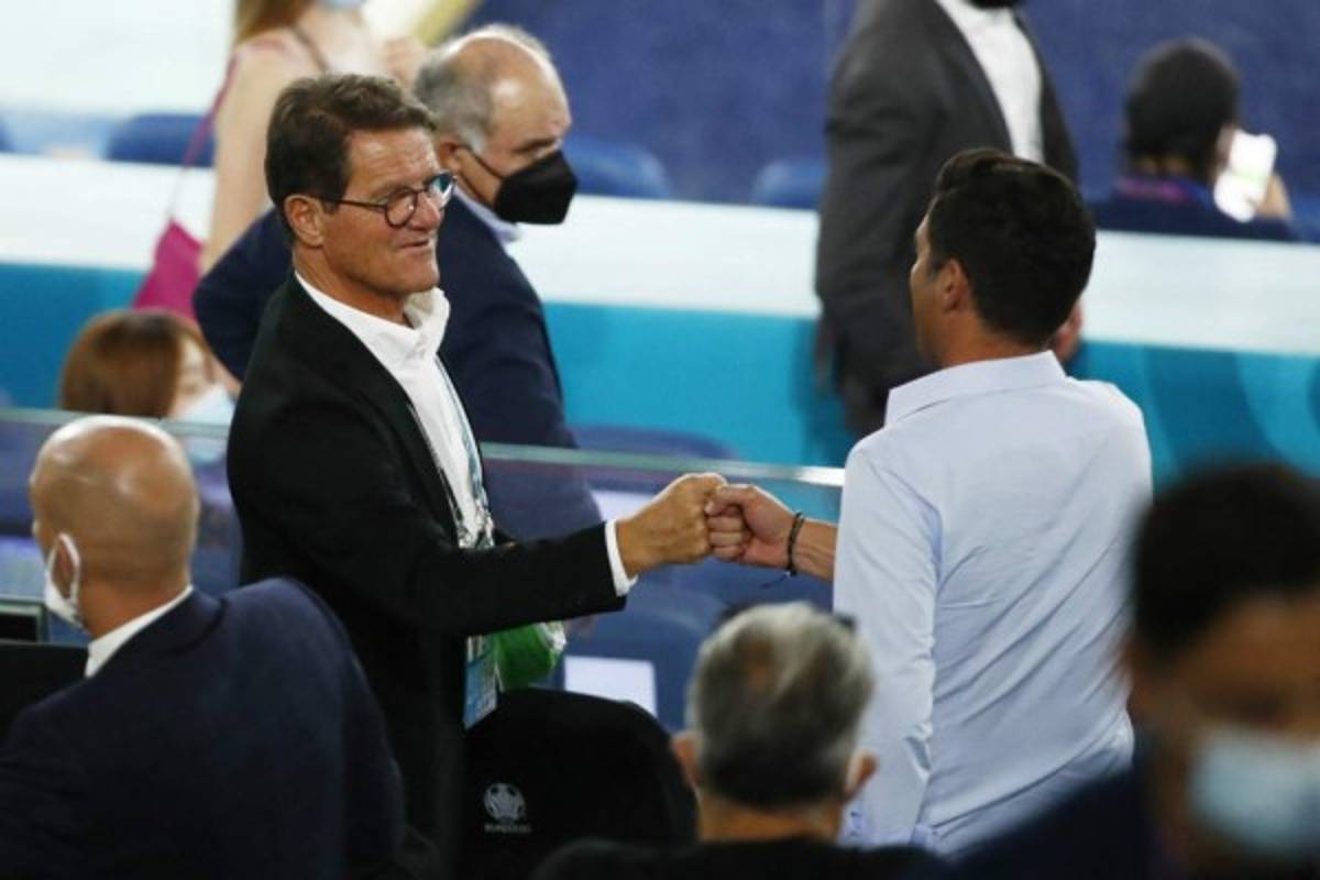 FOTOS: Tristeza de hermosa periodista, la sorpresiva visita a Roma y el júbilo de Inglaterra en la Eurocopa  