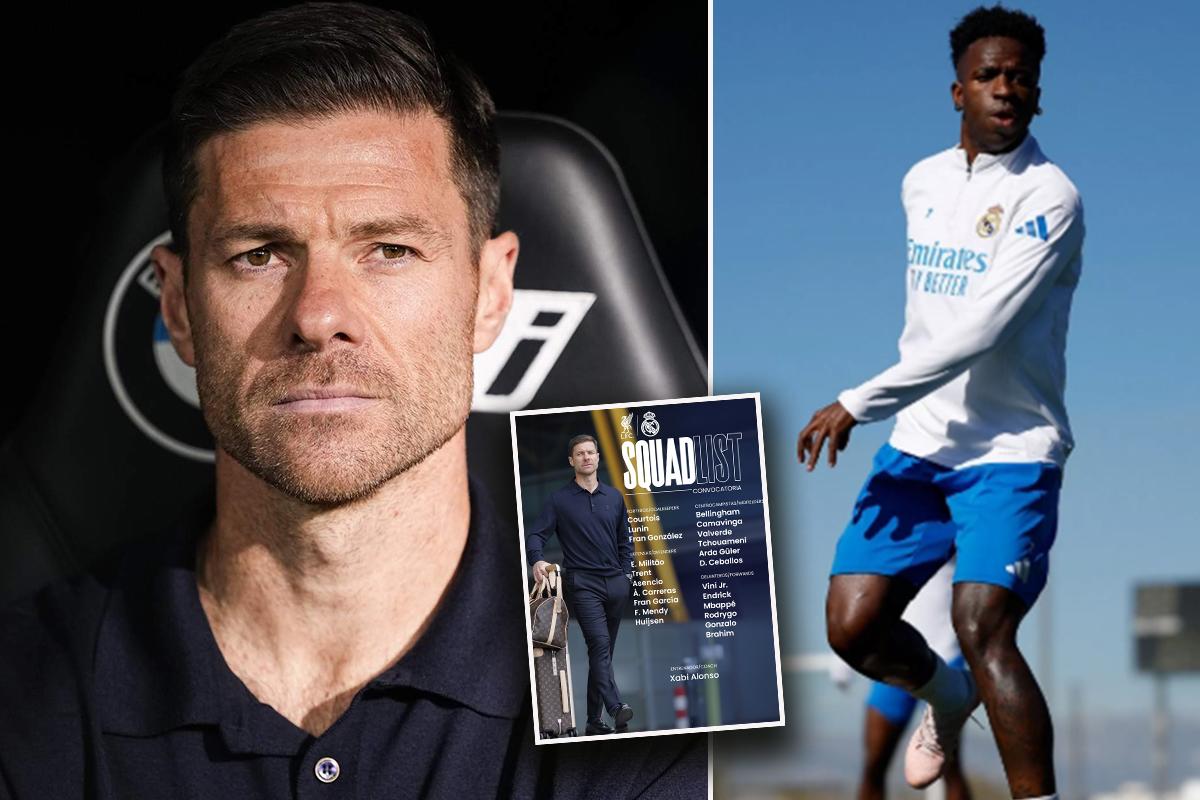 Real Madrid con cuatro bajas: la convocatoria para enfrentar al Liverpool en la Champions League