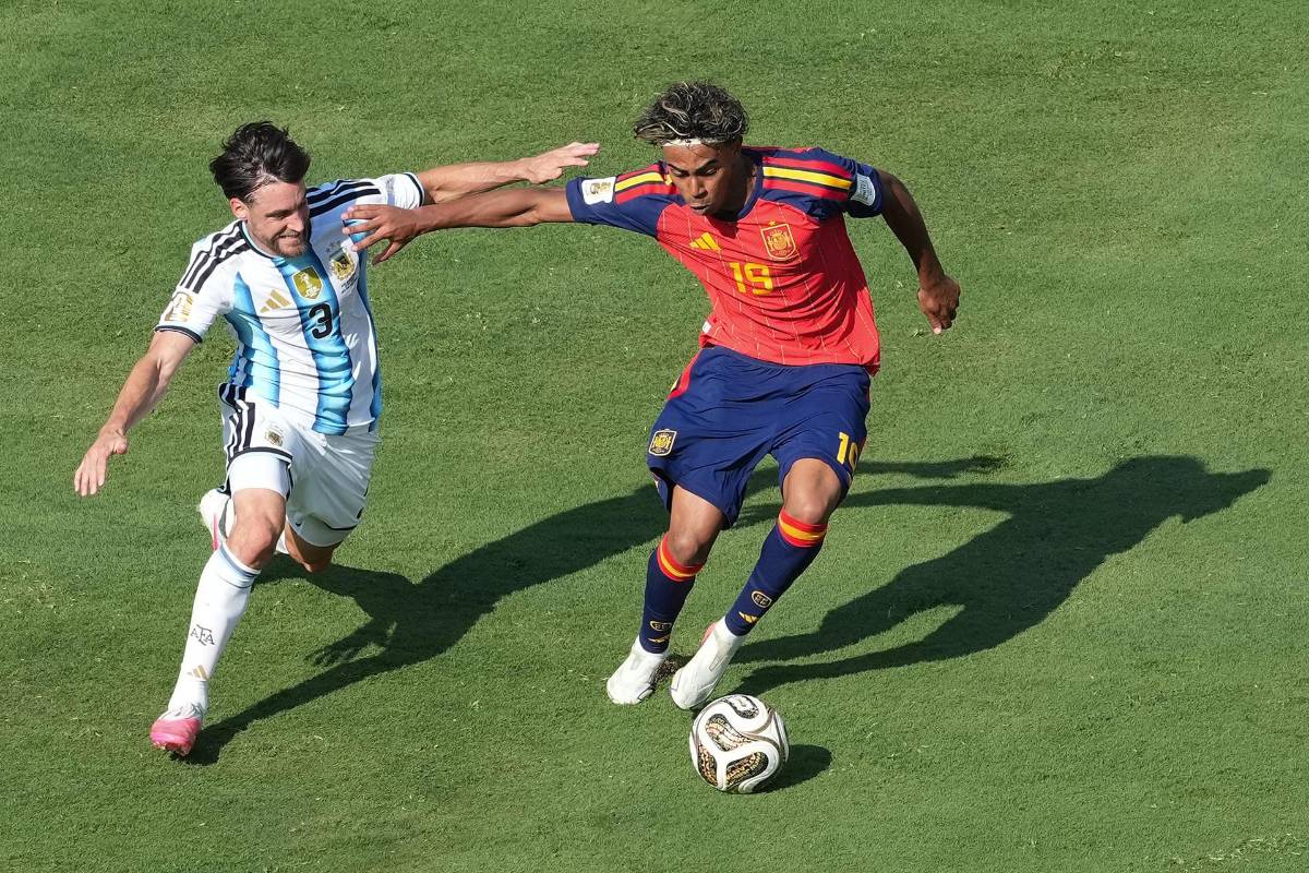 Argentina tendrá su revancha ante España: revelan cuándo y dónde podría jugarse