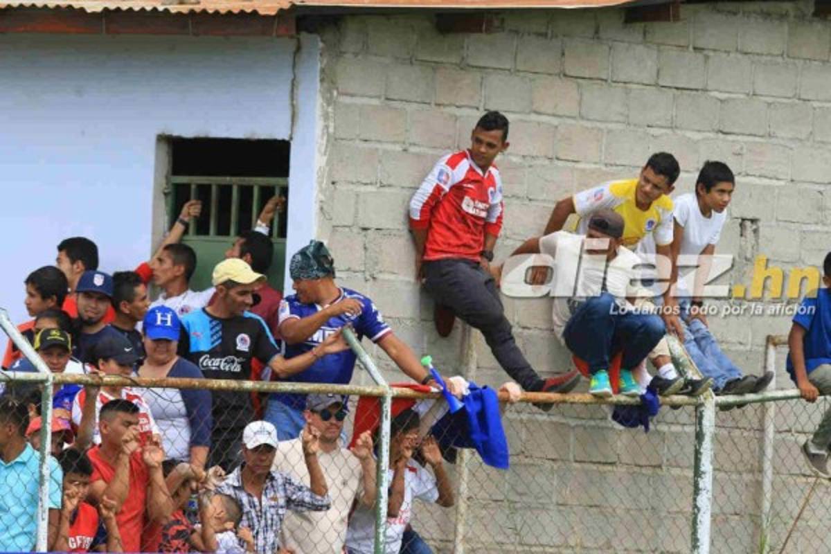 EN FOTOS: Olimpia causa locura en visita a El Paraíso en Copa Presidente 2018
