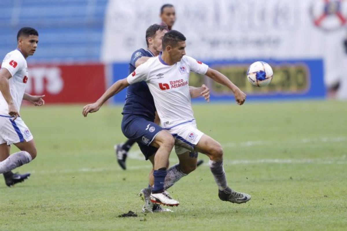 Olimpia recupera su capitán; Así es el posible 11 de Pedro Troglio para enfrentar al Honduras Progreso en el Morazán
