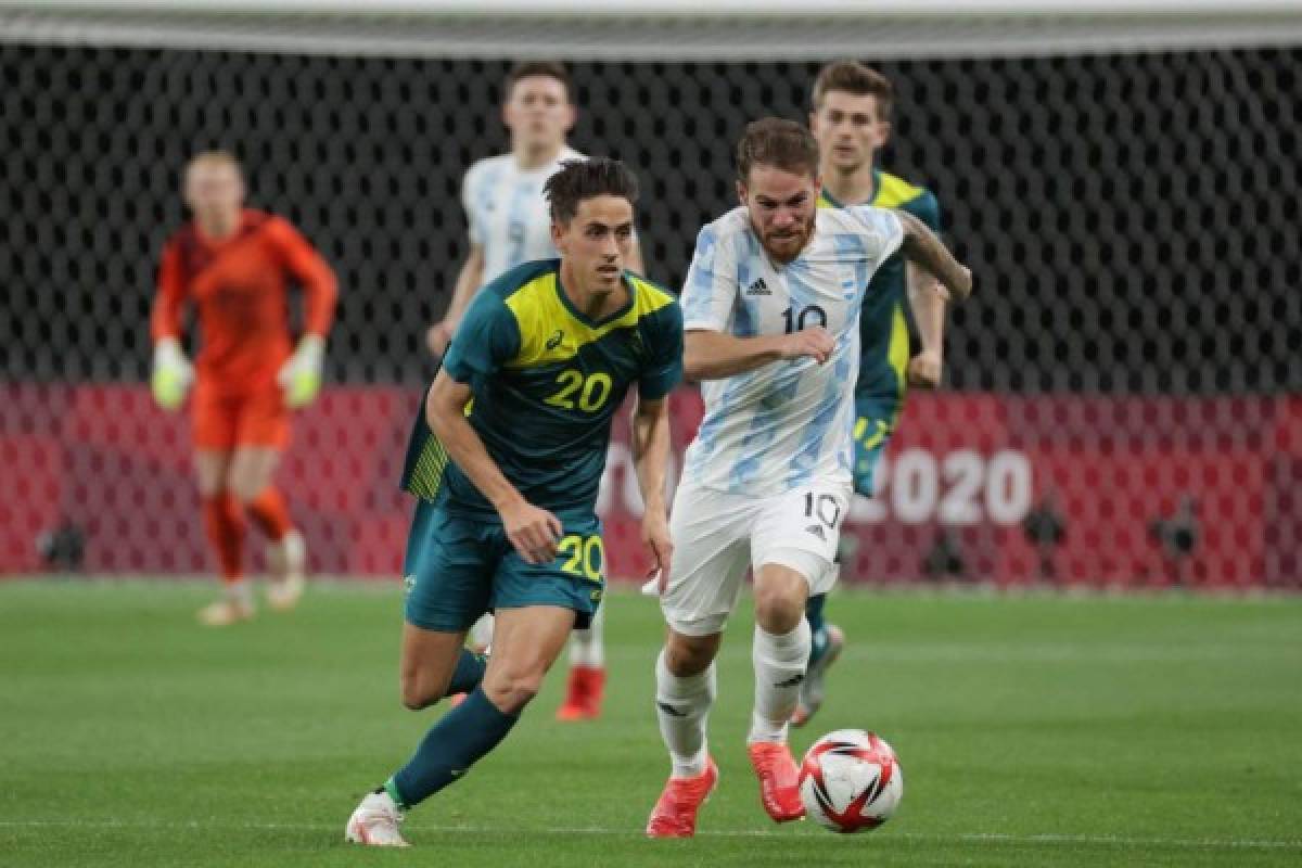 El tremendo error en la camisa de México, el tobillo roto y las burlas a Richarlison en la jornada uno de los JJOO de Tokio  