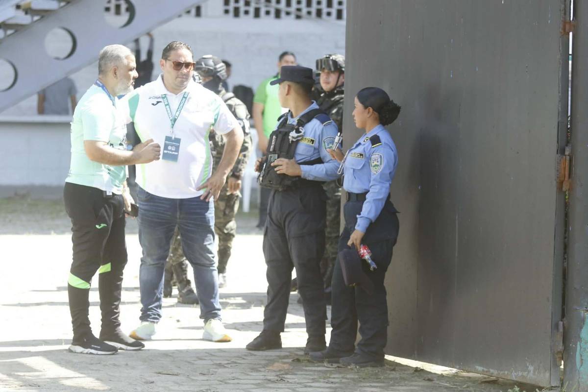 Lo blindan en su totalidad: pulen el estadio Olímpico previo a la final de ida Marathón vs Olimpia