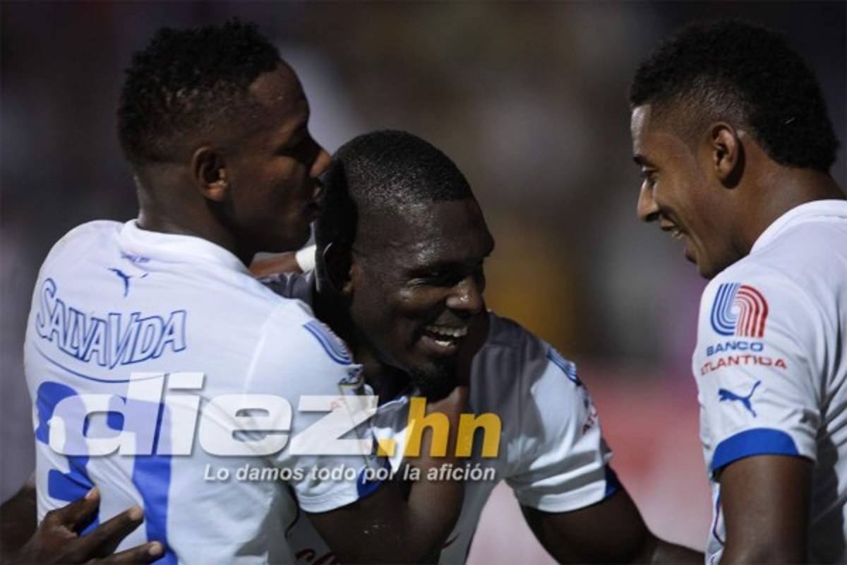 Las mejores imágenes del juego Olimpia vs Herediano