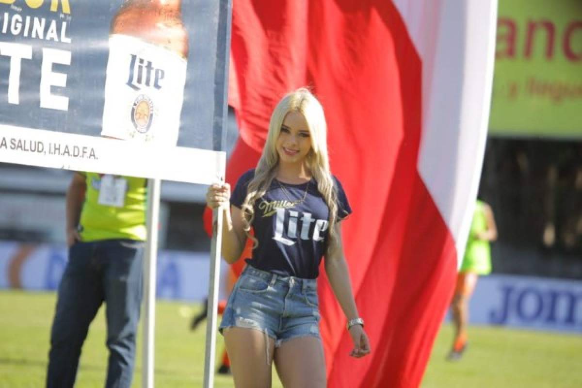 ¡Linduras! Las bellas chicas que engalanaron el arranque del torneo Clausura