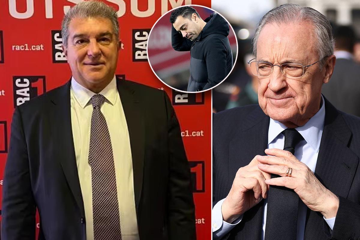 Laporta revela cómo Xavi le avisó que dejaba el Barça y los duros ataques al Real Madrid: “Es una vergüenza”