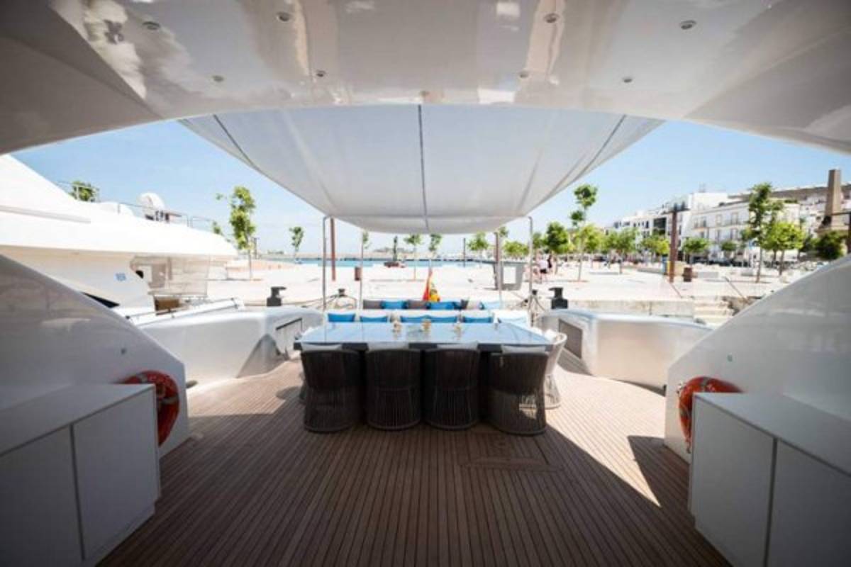 Lionel Messi: Así es el lujoso súper yate en el que vacaciona con su familia en Ibiza