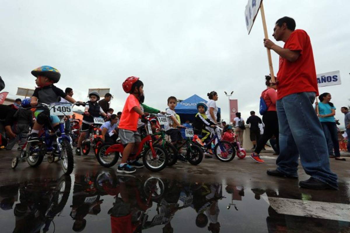 Éxito Vuelta Ciclística Infantil de EL HERALDO