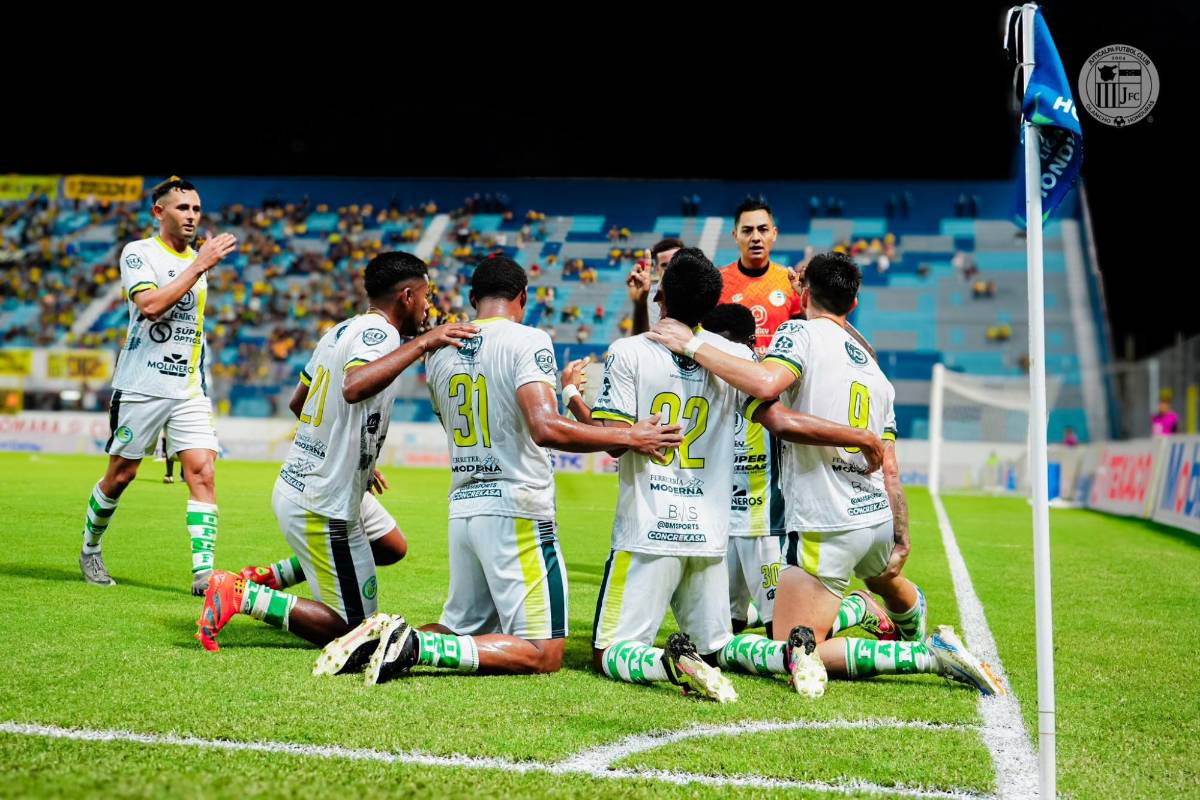 ¡Motagua es top 3! El valor de los equipos de la Liga Nacional de Honduras para el Clausura 2025; ¿cuál es el más caro?