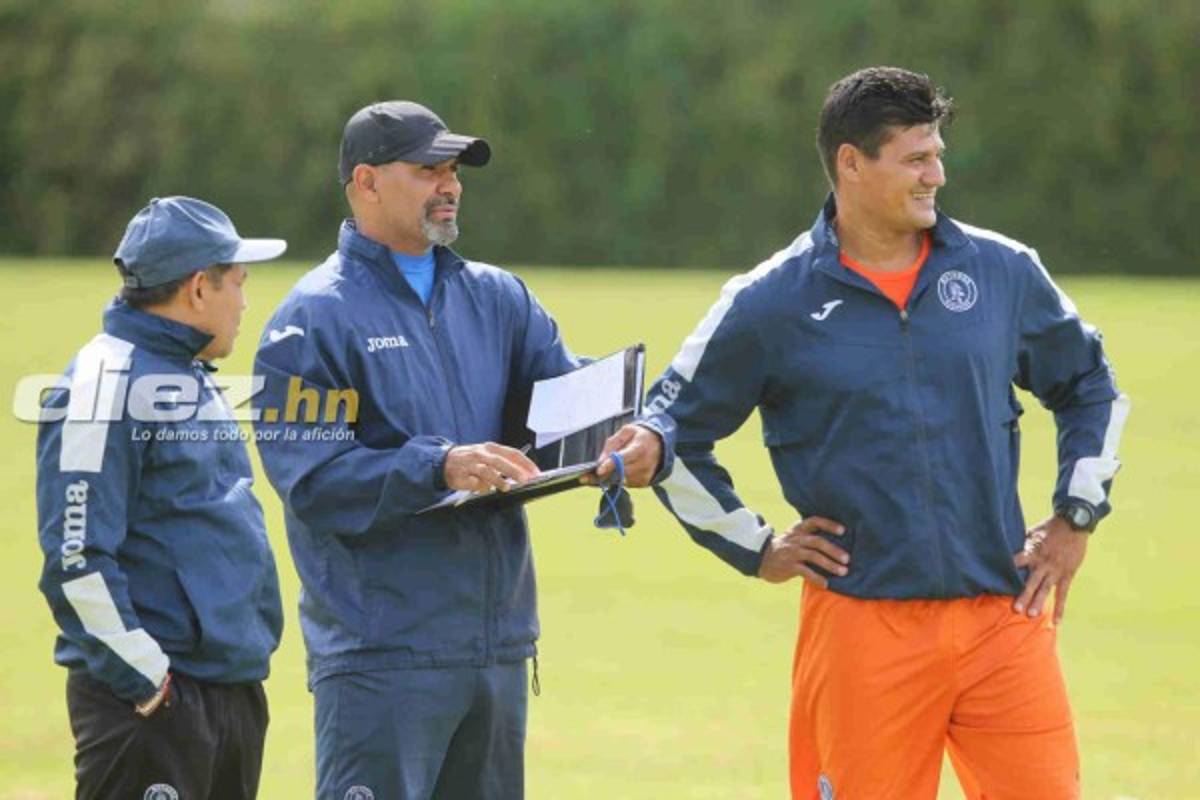 Motagua inicia pretemporada con novedades y sin Diego Vázquez