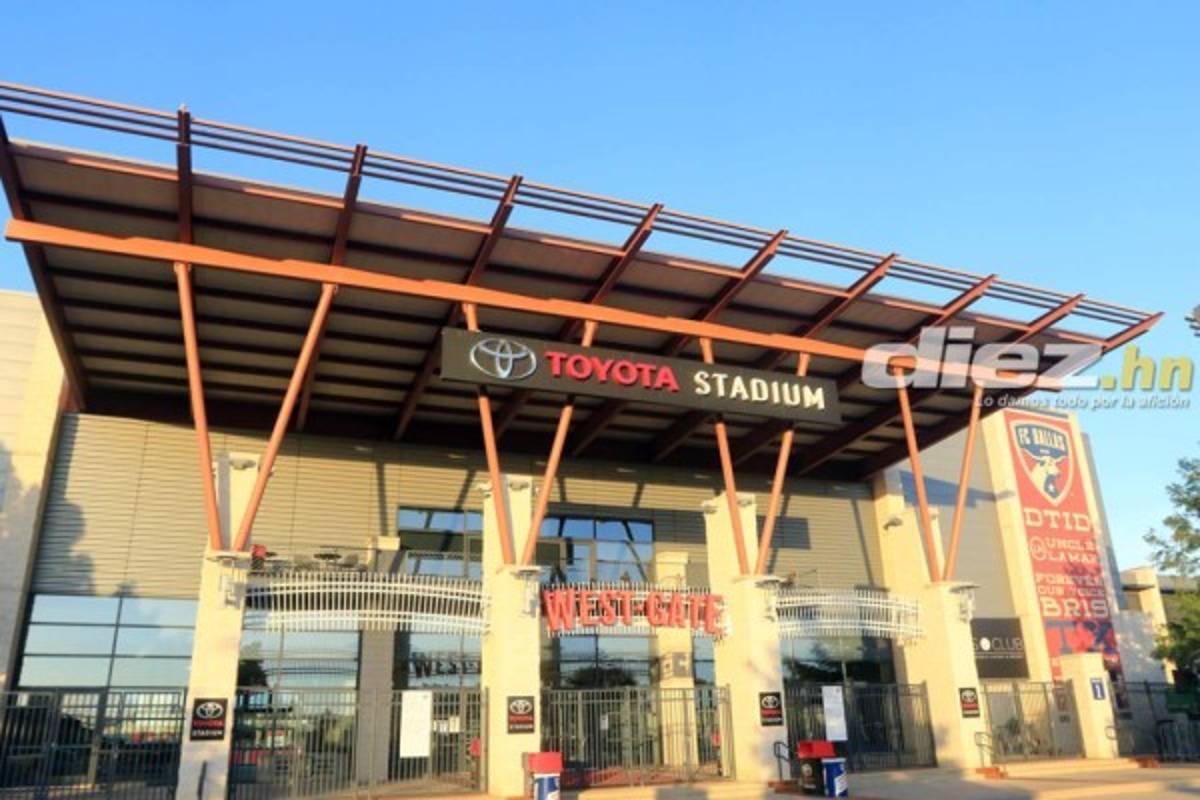 Conoce el estadio Toyota de Texas, sede del Honduras-Canadá en Copa Oro