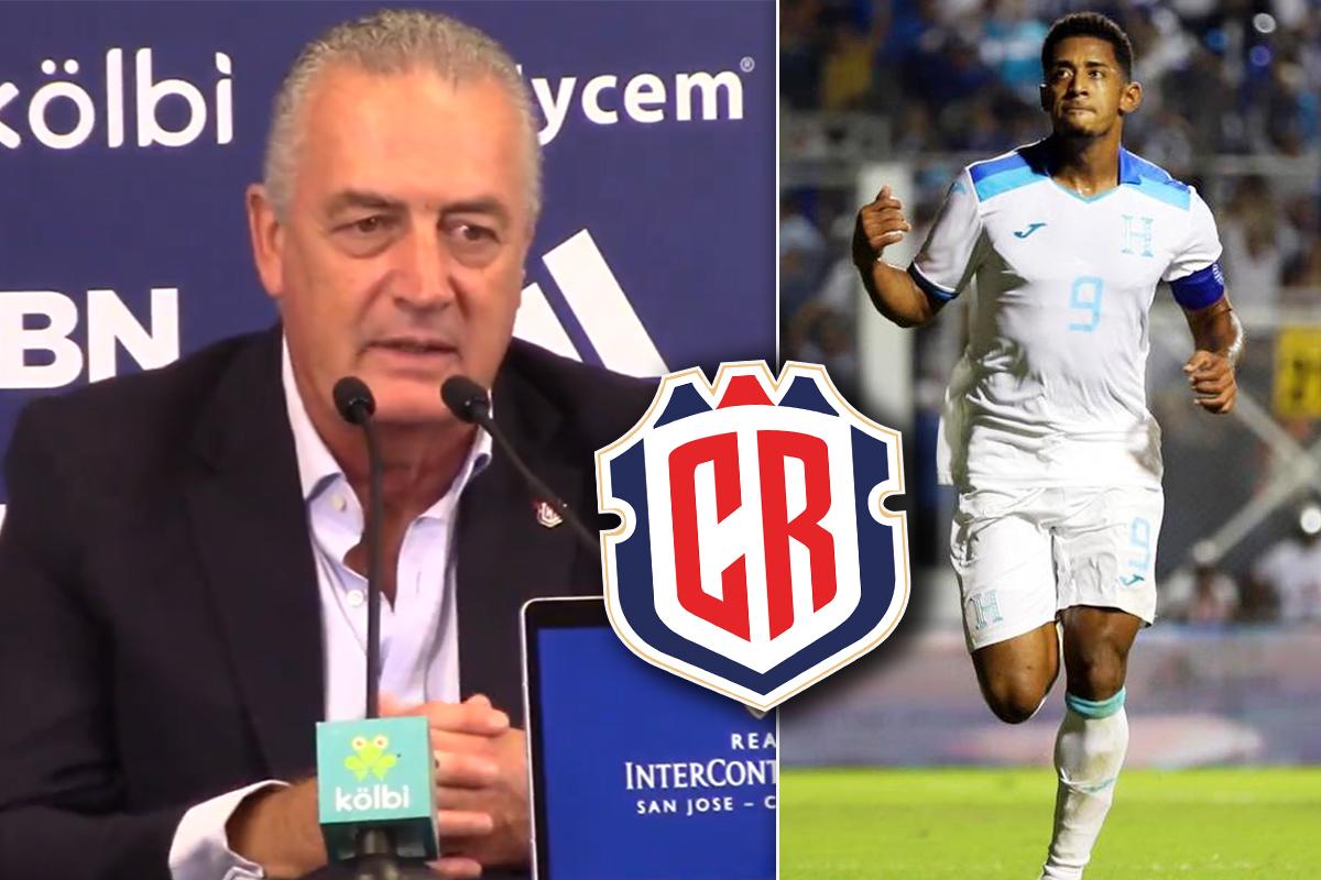 Gustavo Alfaro habló del duelo ante Honduras tras su primer triunfo como DT de Costa Rica: “El que cometa un error...”